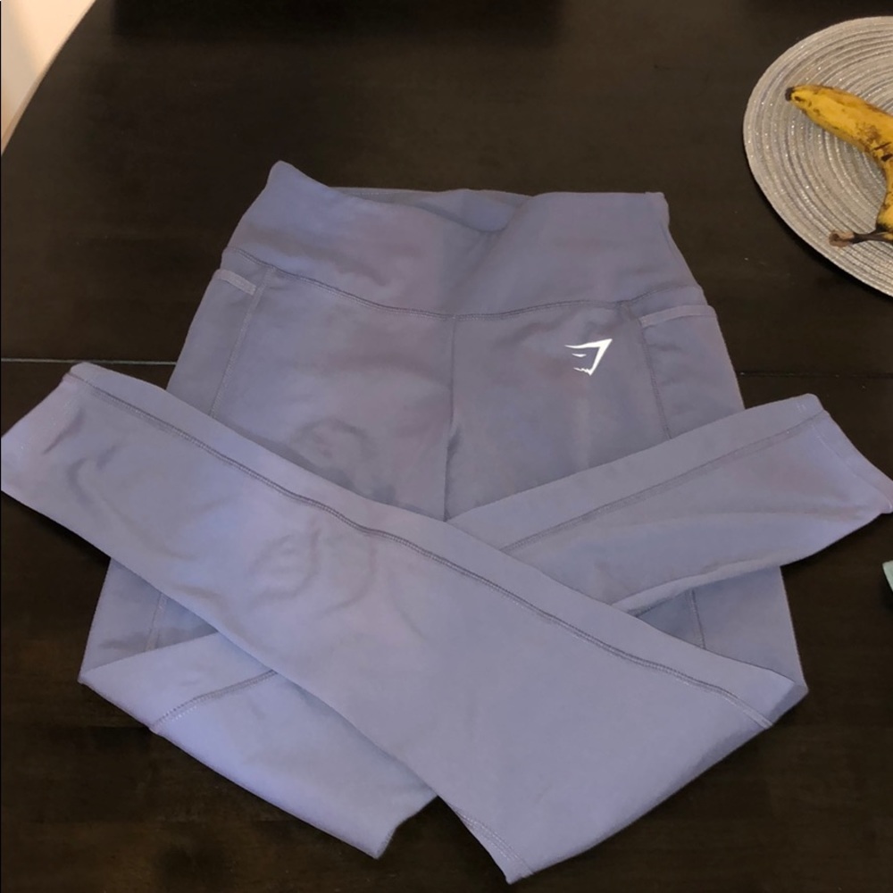 Gymshark legging beautiful light lavender color.
